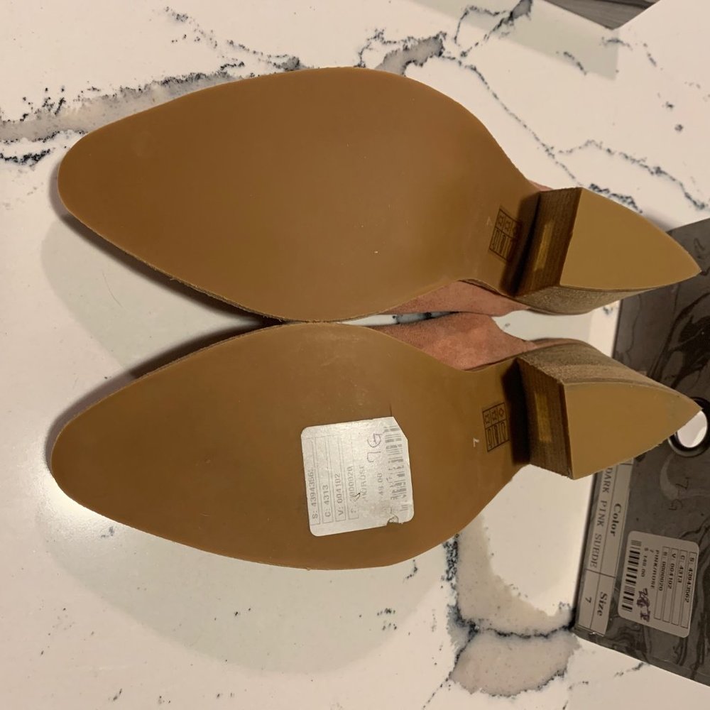 Jeffrey Campbell Favela 2 Slip On Mules - Picture 5 of 7